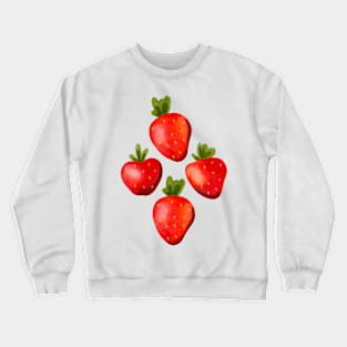 Strawberry Crewneck Sweatshirt